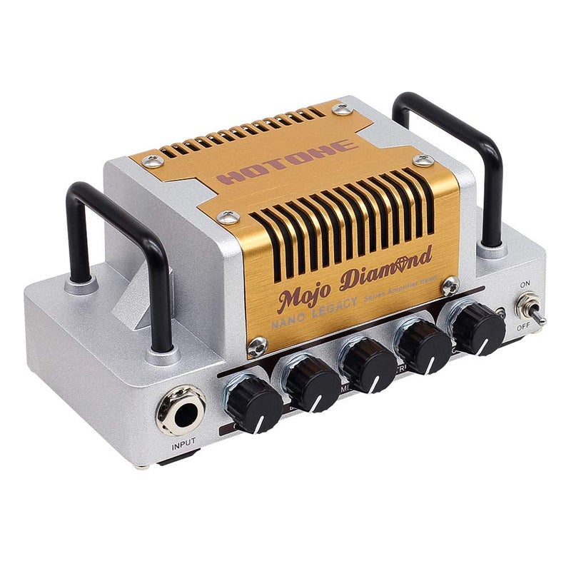 Hotone Mojo Diamond Mini Guitar Amplifier Head, 5 Watt - Image 2